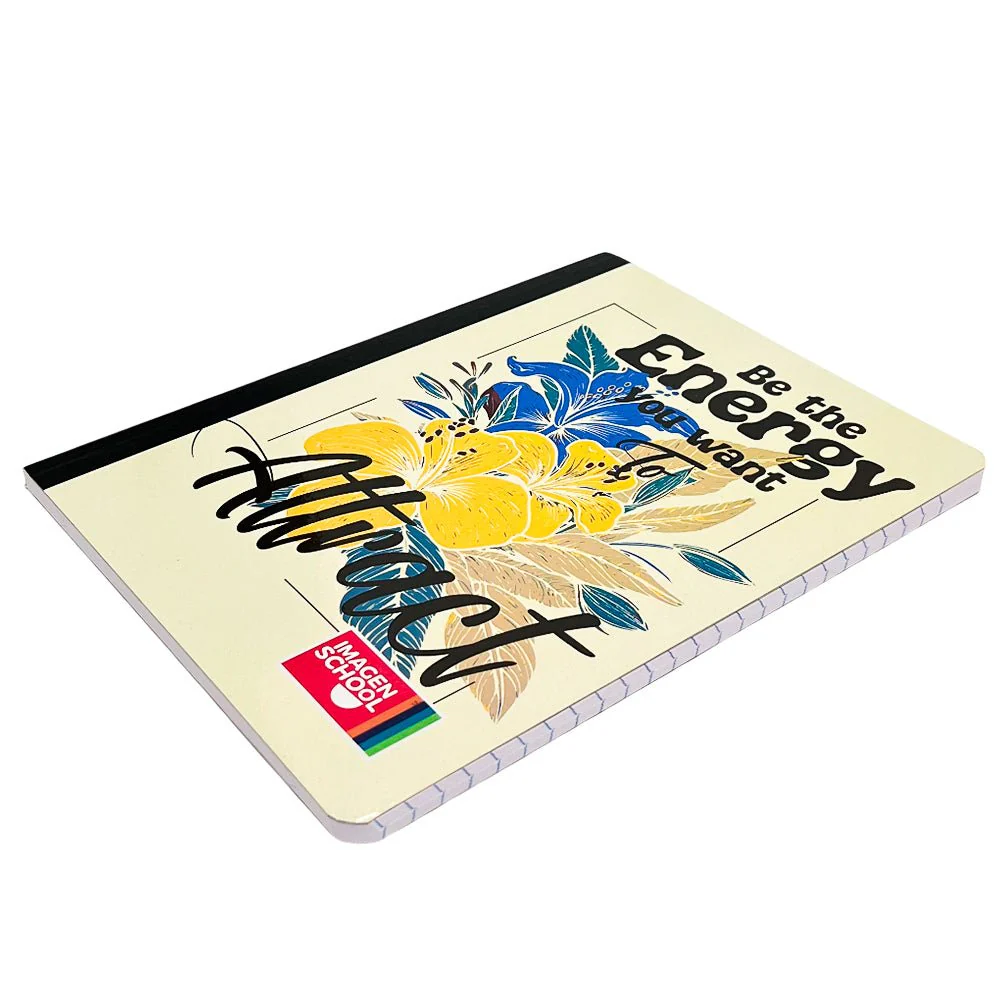 Cuaderno Cosido Raya Ancha Imagen School Fashion 1 Materia 200 Páginas - Surtido - Image 7