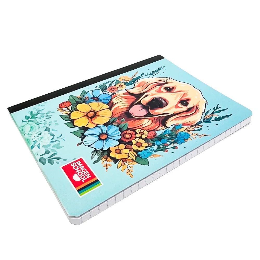 Cuaderno Cosido Raya Ancha Imagen School Pets de 200 Páginas 9.75" X 7.5" - Surtido - Image 10