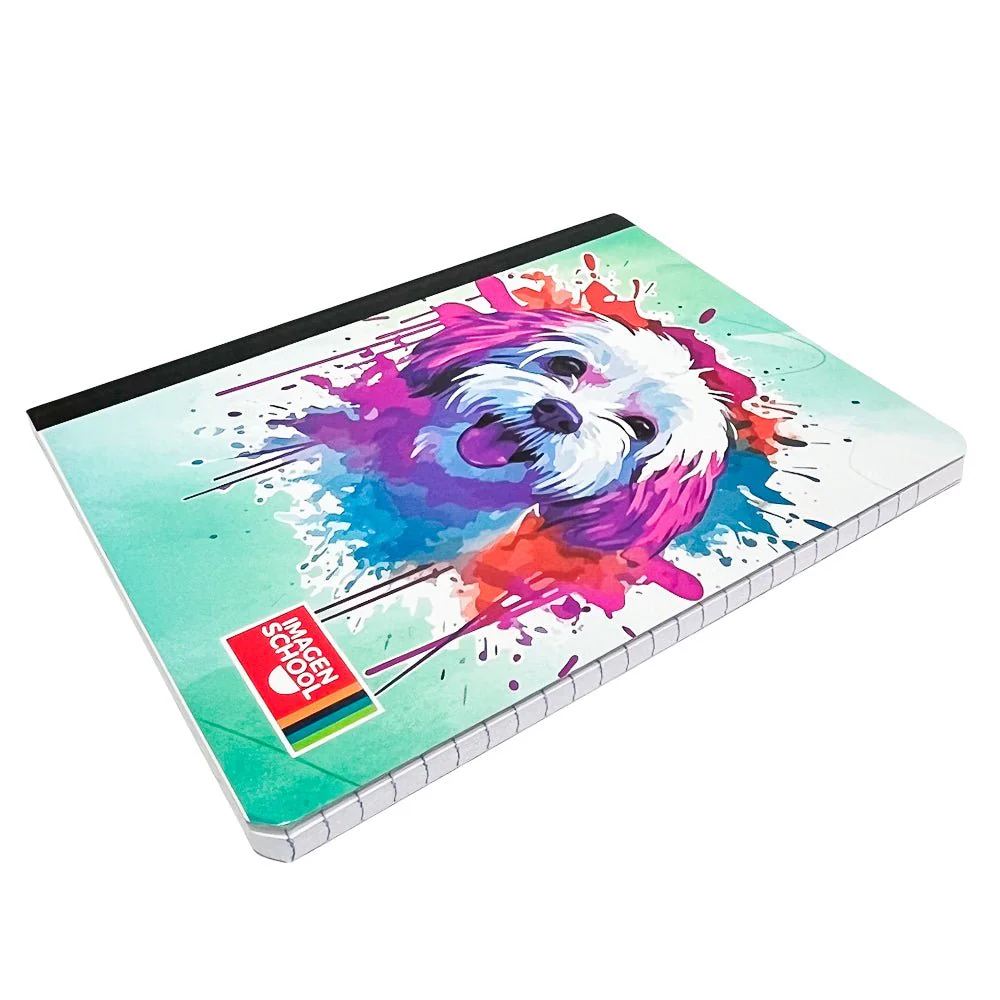 Cuaderno Cosido Raya Ancha Imagen School Pets de 200 Páginas 9.75" X 7.5" - Surtido - Image 12