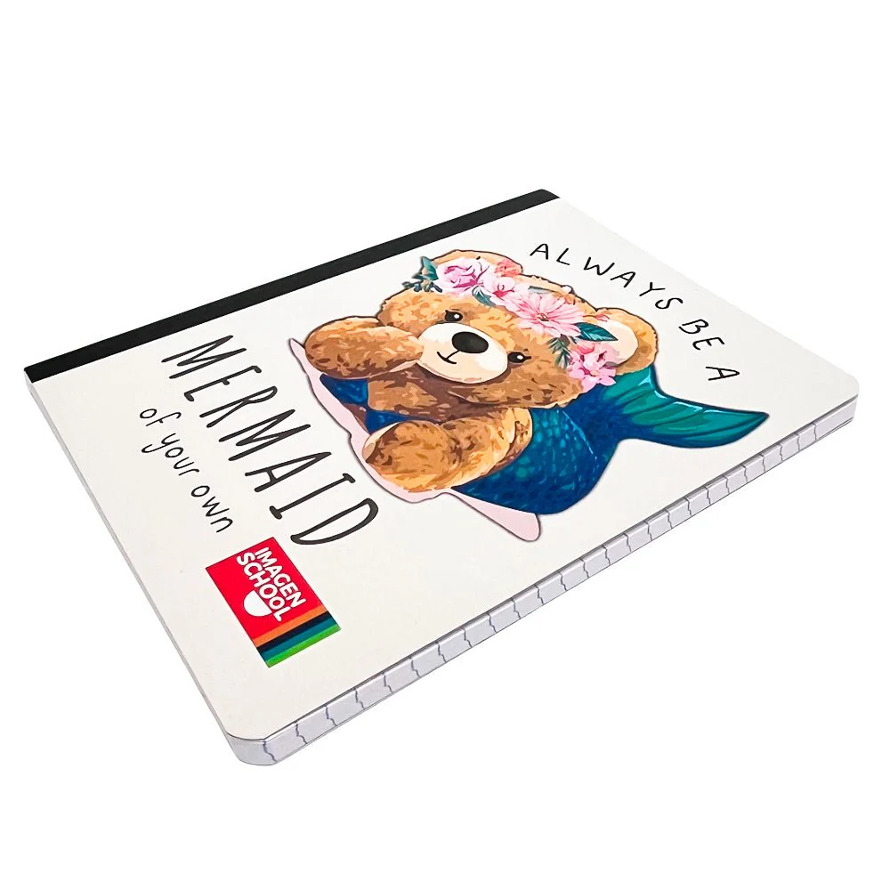 Cuaderno Cosido Raya Ancha Imagen School Pets de 200 Páginas 9.75" X 7.5" - Surtido - Image 13