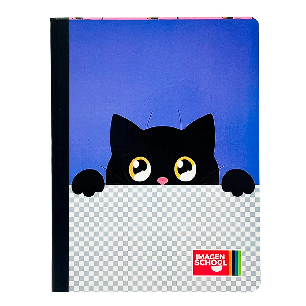 Cuaderno Cosido Raya Ancha Imagen School Pets de 200 Páginas 9.75" X 7.5" - Surtido - Image 2