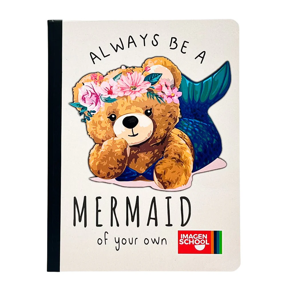 Cuaderno Cosido Raya Ancha Imagen School Pets de 200 Páginas 9.75" X 7.5" - Surtido - Image 4