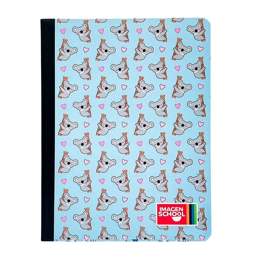 Cuaderno Cosido Raya Ancha Imagen School Pets de 200 Páginas 9.75" X 7.5" - Surtido - Image 5