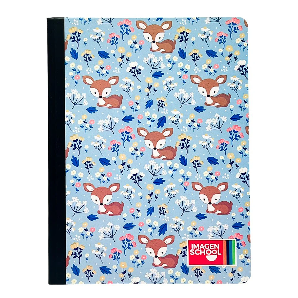 Cuaderno Cosido Raya Ancha Imagen School Pets de 200 Páginas 9.75" X 7.5" - Surtido - Image 6