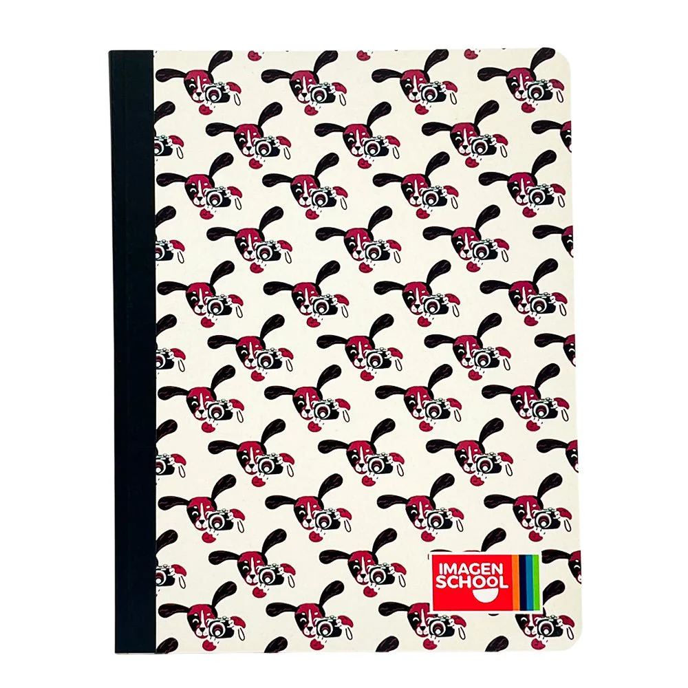 Cuaderno Cosido Raya Ancha Imagen School Pets de 200 Páginas 9.75" X 7.5" - Surtido - Image 8