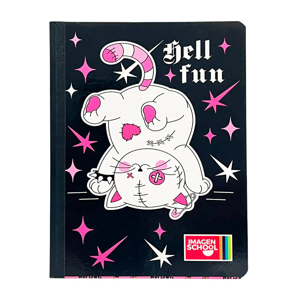 Cuaderno Cosido Raya Ancha Imagen School Pets de 200 Páginas 9.75" X 7.5" - Surtido - Image 9