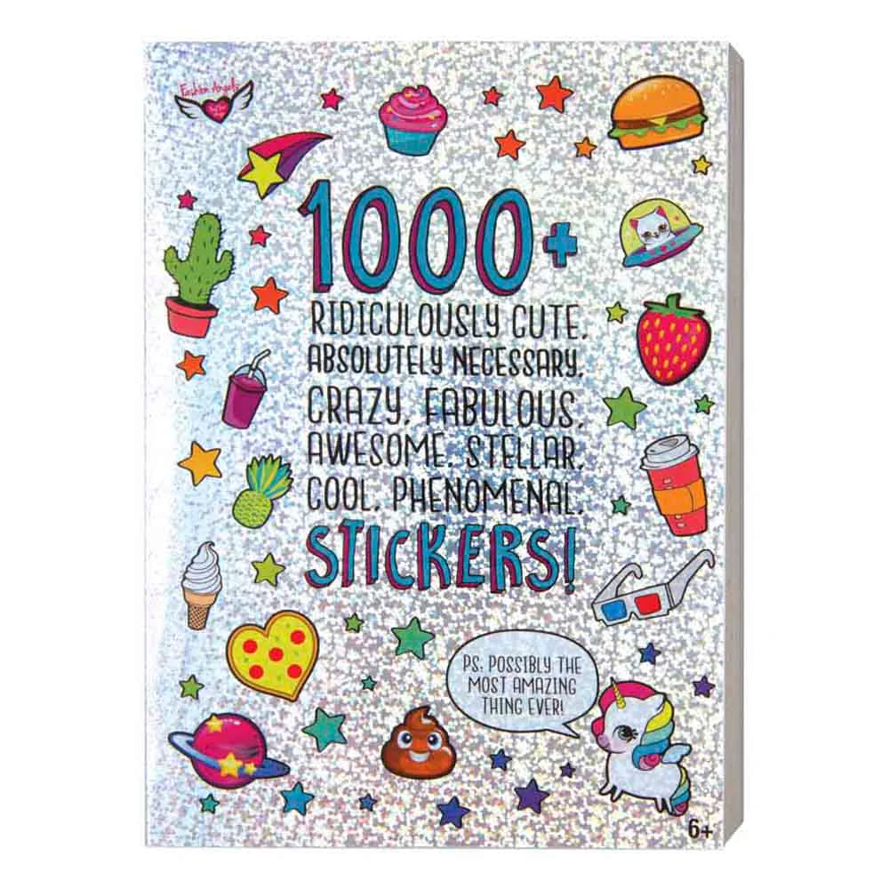 Cuaderno De Pegatinas Fashion Angels Moda