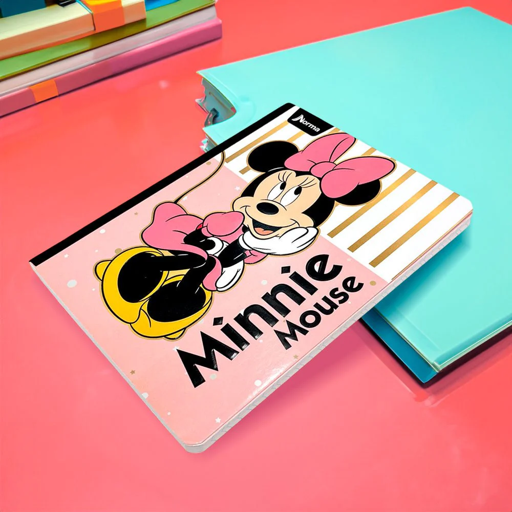 Cuaderno Grande Cosido Norma Doble Raya de 200 Páginas - Surtido