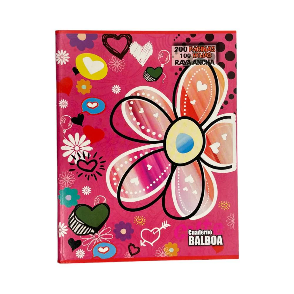 Cuaderno Grapado Balboa Raya Ancha 200 Páginas - Surtido_2