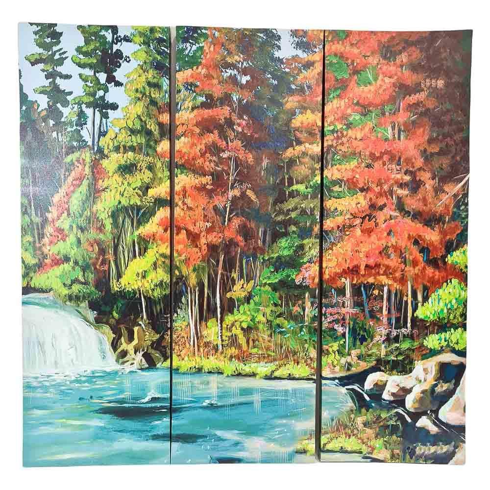 Cuadro Decorativo Elico 12'' x 36'' Set de 3 Piezas - Surtido