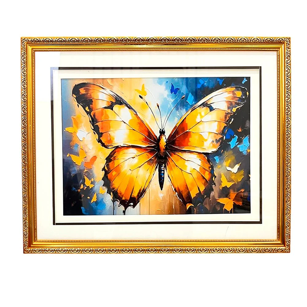 Cuadro Home Elegance / Marco Plástico / 41 cm x 51 cm - Surtido - Image 2