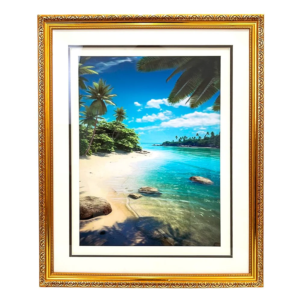 Cuadro Home Elegance / Marco Plástico / 41 cm x 51 cm - Surtido - Image 4