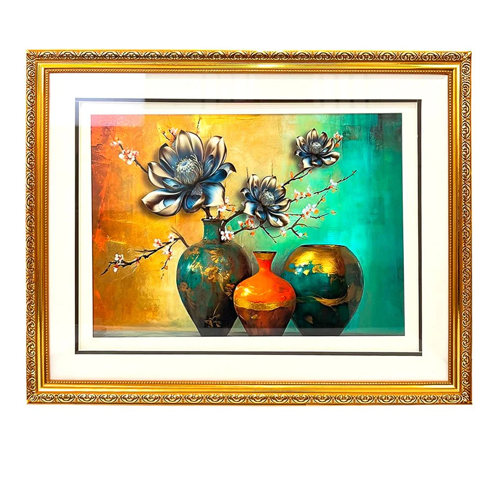 Cuadro Home Elegance / Marco Plástico / 41 cm x 51 cm - Surtido - Image 5