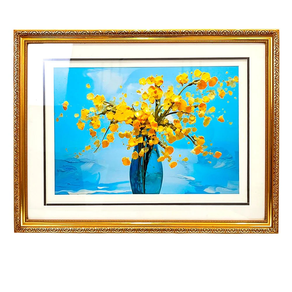 Cuadro Home Elegance / Marco Plástico / 41 cm x 51 cm - Surtido - Image 6