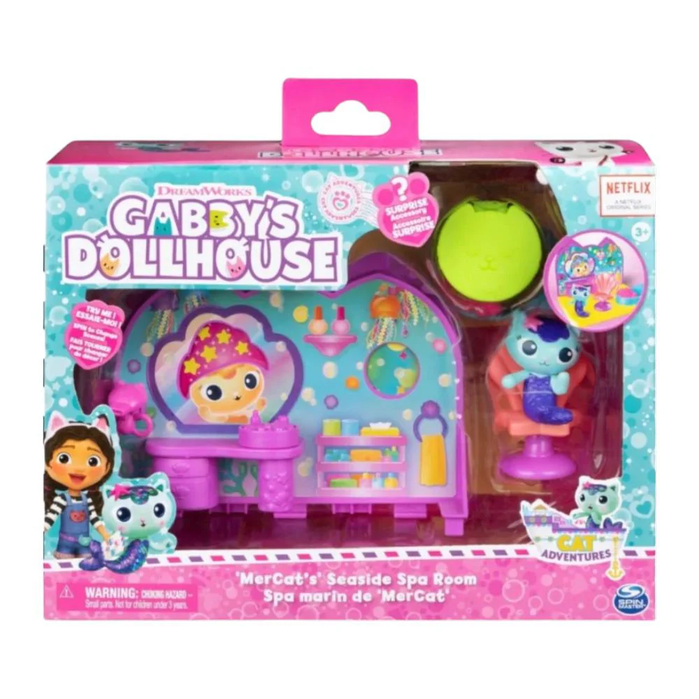 Cuarto De Juegos Gabbys Dollhouse Surtidos