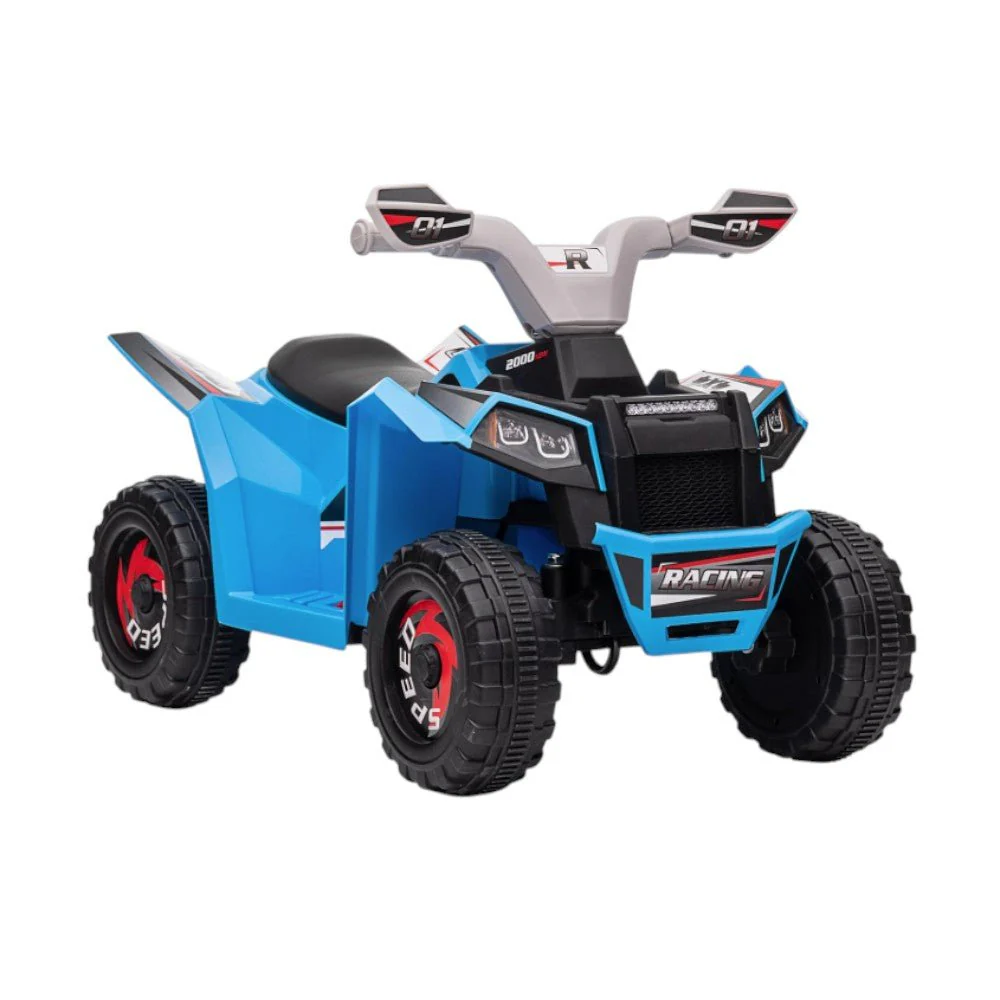 Cuatrimoto Playa Recargable R/C Azul 6V - Image 2