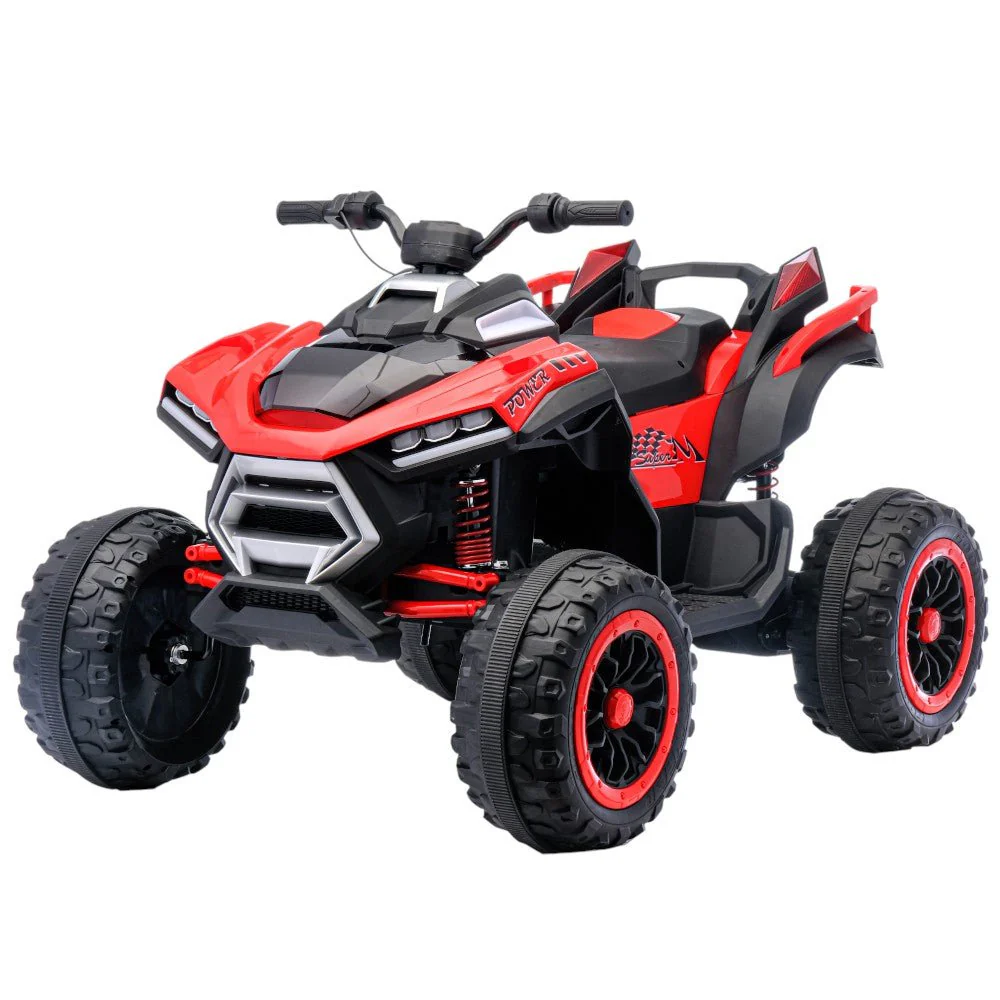 Cuatrimoto Playa Recargable Rojo 12V - Image 3