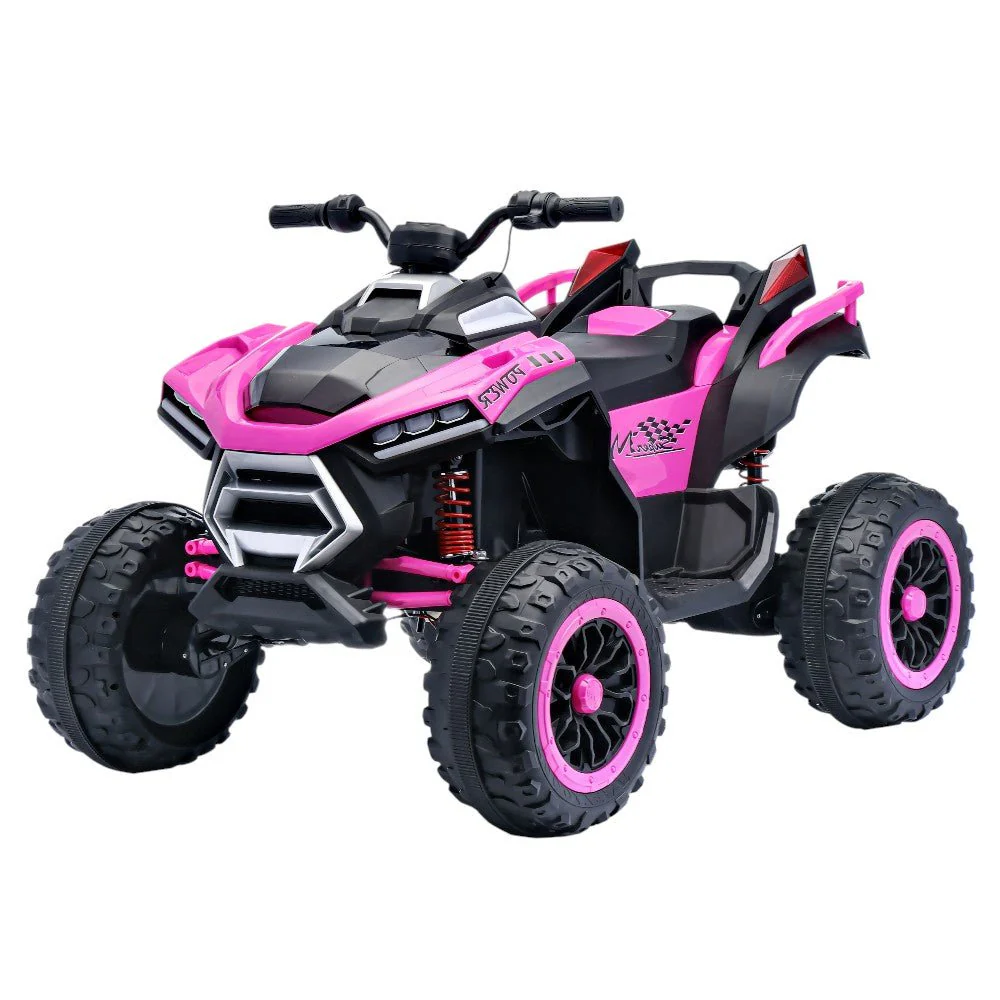 Cuatrimoto Playa Recargable Rosa 12V - Image 2