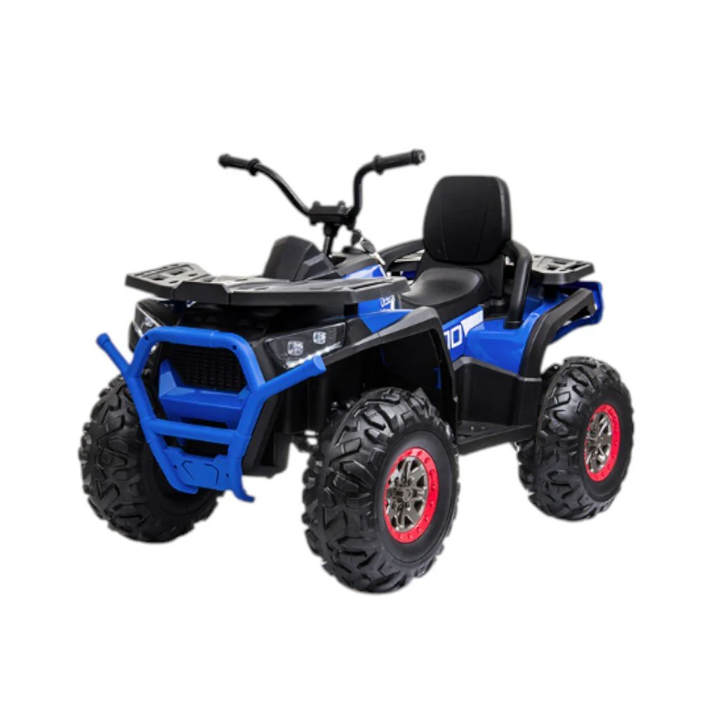Cuatrimoto Recargable R/C Azul/Negro 12V - Image 2