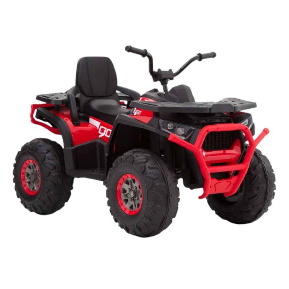 Cuatrimoto Recargable R/C Rojo/Negro 12V - Image 2