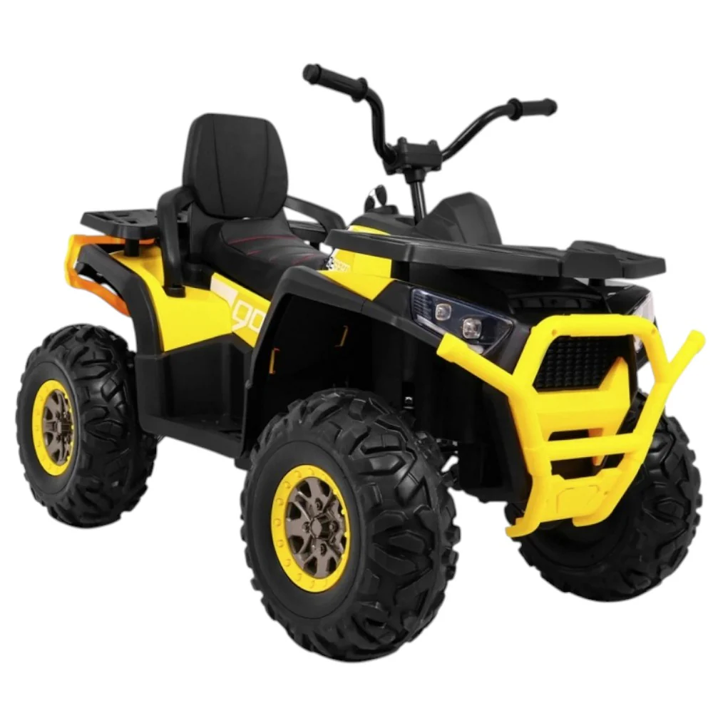 Cuatrimoto Recargable Amarillo/Negro Overseas - Image 2