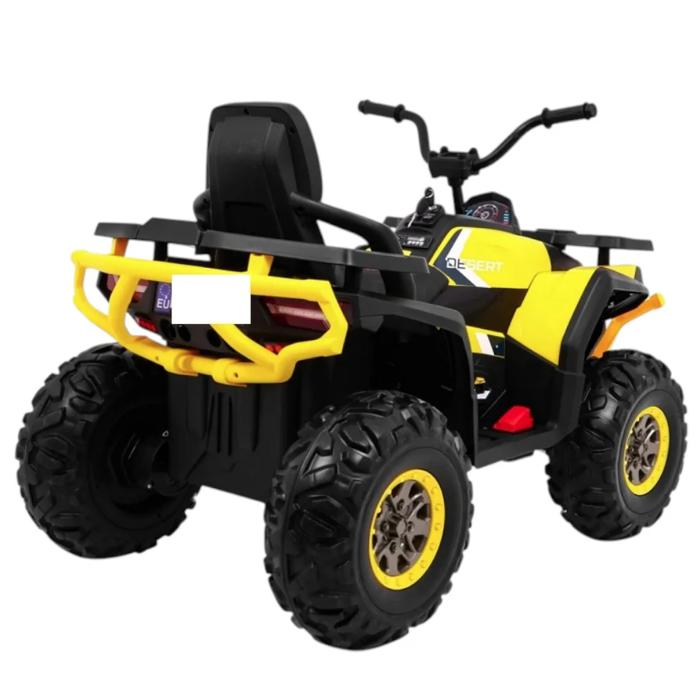 Cuatrimoto Recargable Amarillo/Negro Overseas - Image 3