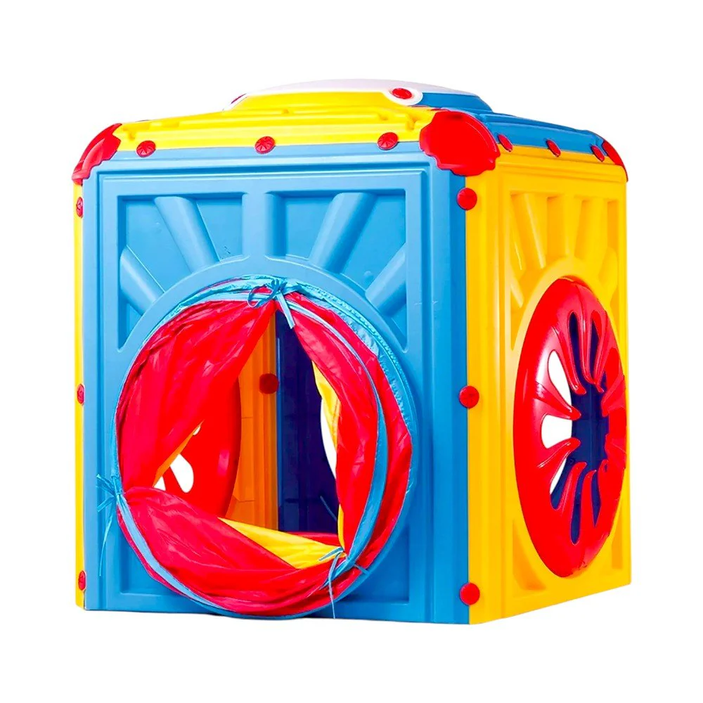 Cubo de Actividades / Starplay / Con Túnel y Ventanas - Image 4
