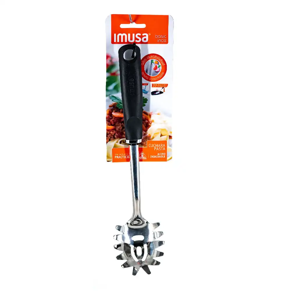Cuchara Para Pasta Imusa Acero Inoxidable