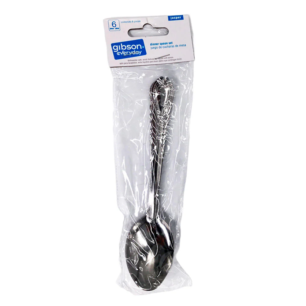 Cucharas Gibson Everyday de Acero Inoxidable 5 Piezas