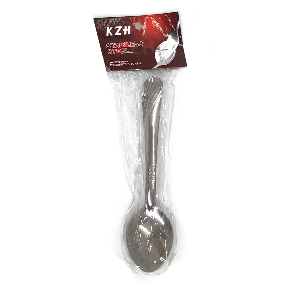 Cucharas Home Elegance de Acero Inoxidable 12 Piezas