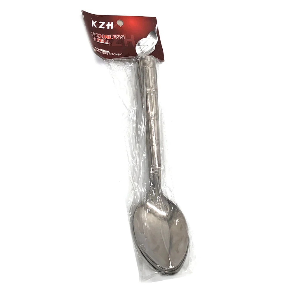 Cucharas Home Elegance de Acero Inoxidable 12 Piezas
