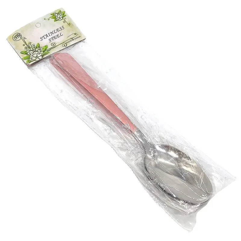 Cucharas Home Elegance de Acero Inoxidable 3 Piezas - Surtido - Image 3