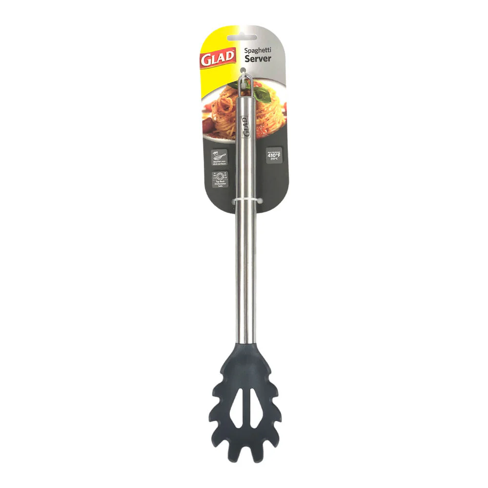 Cucharón Glad Para Pasta - Negro