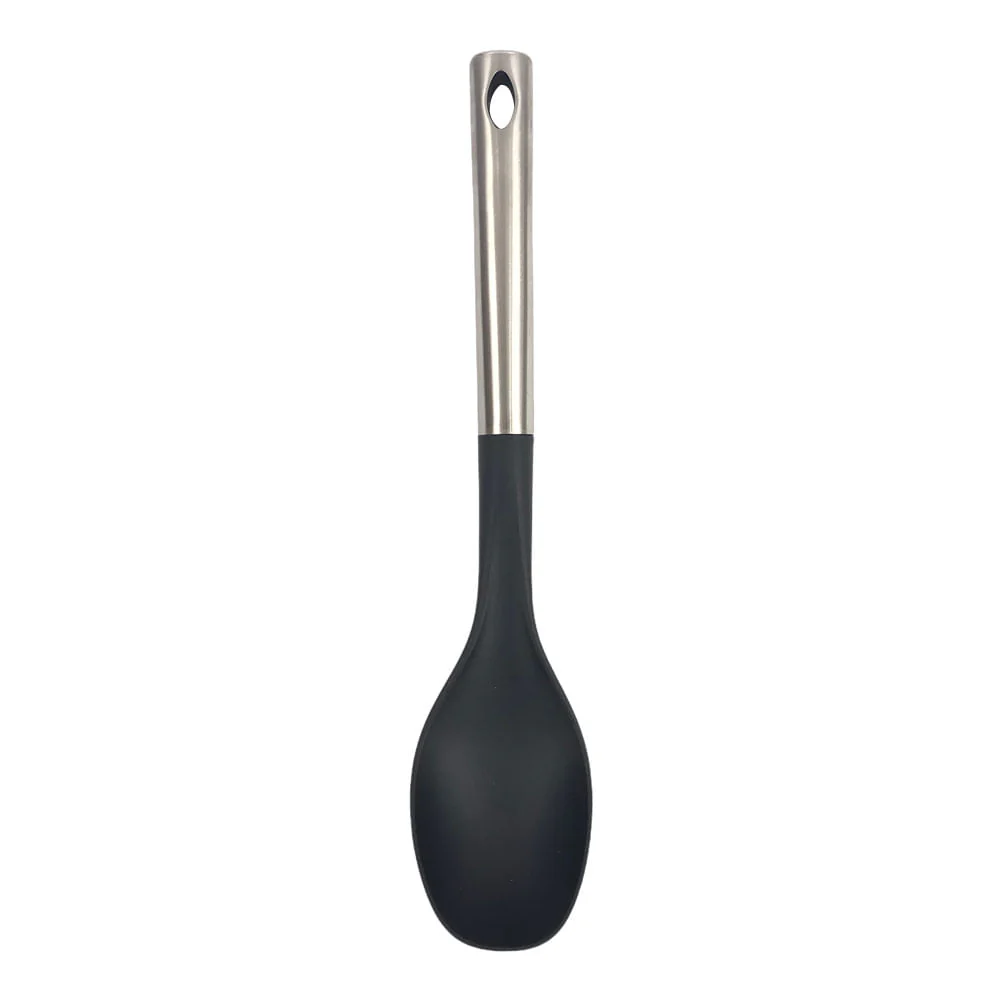 Cucharón Jc Sales sin Hueco 13.11" - Negro