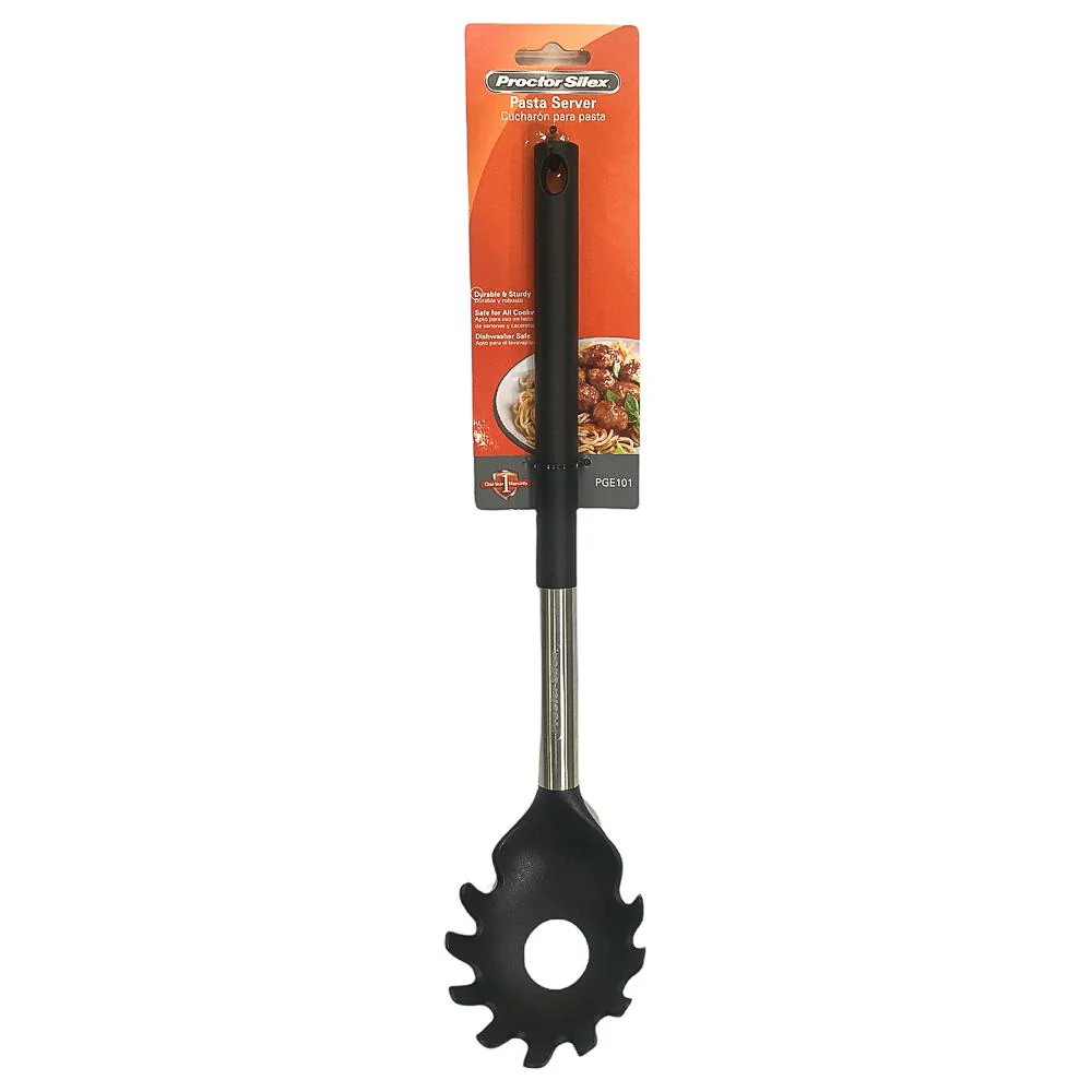 Cucharón Para Pasta Proctor Silver de Silicon 33cm