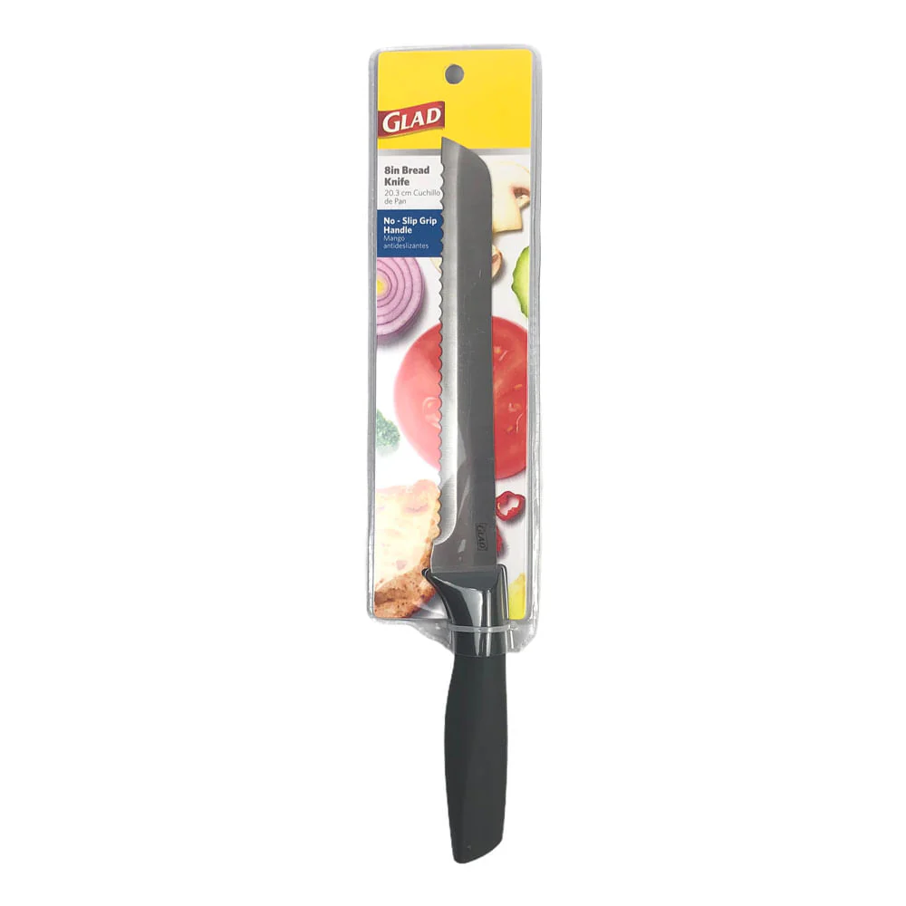 Cuchillo Glad Para Pan 8"