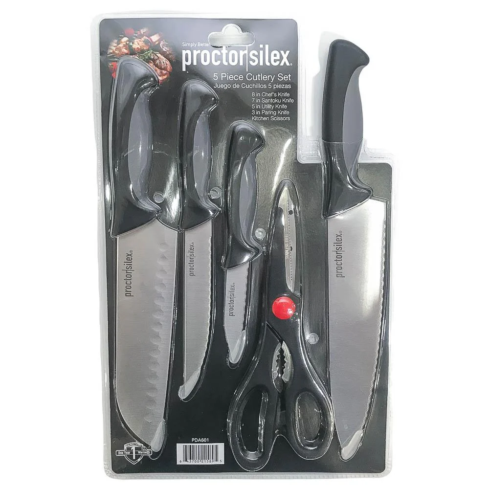 Cuchillo Proctor Silex de Acero Inoxidable 5 Piezas