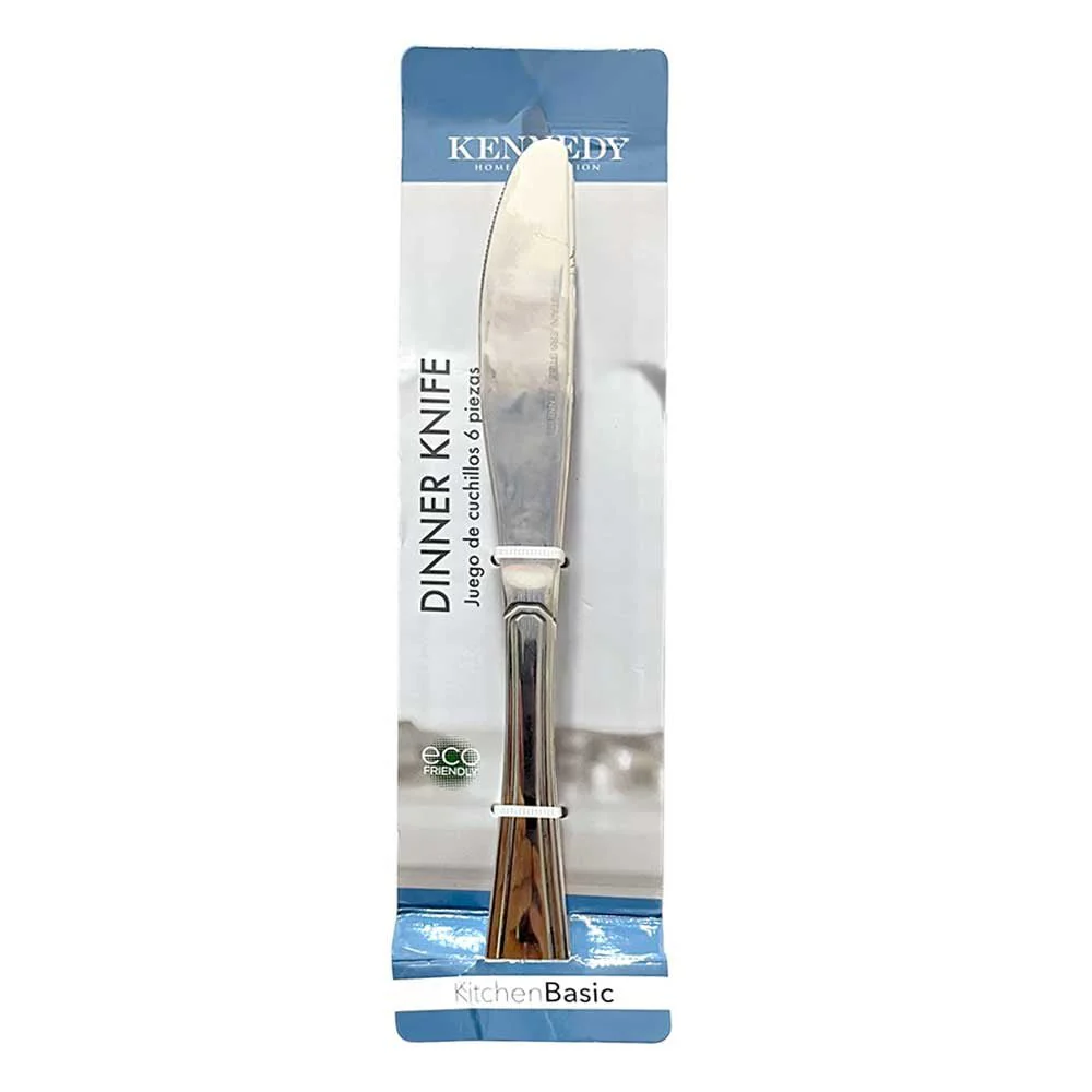 Cuchillos 6 Piezas Kennedy Home Dinner Knife - Image 2