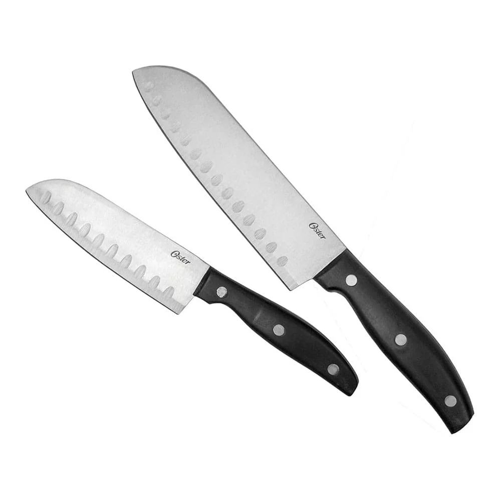 Cuchillos Oster Acero Inoxidable de 2 Piezas