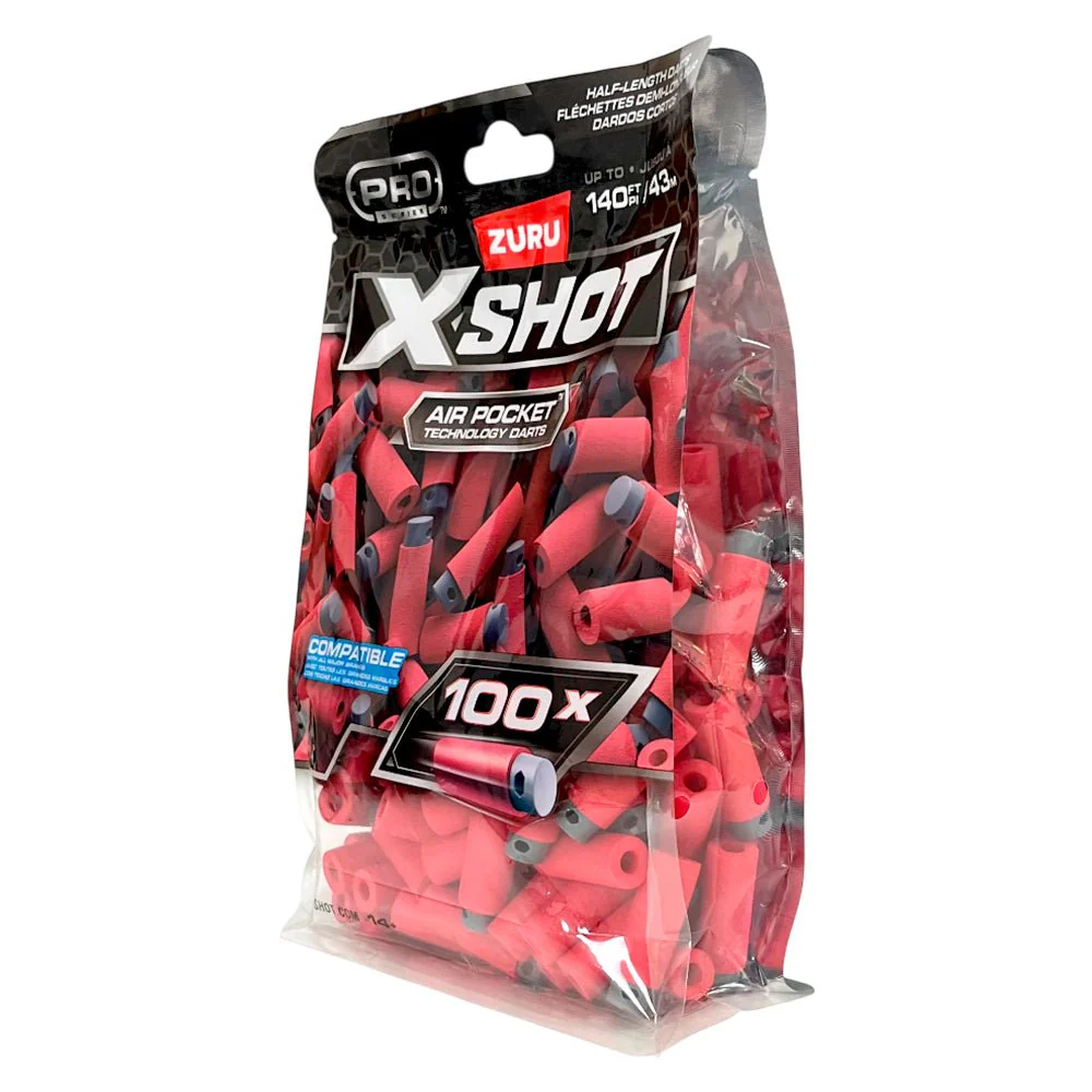 Dardos 100 piezas Pro Serie / Zuru X-Shot - Image 2