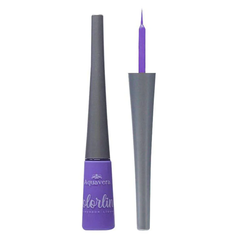 Delineador Liquido Aquavera Colorline 4