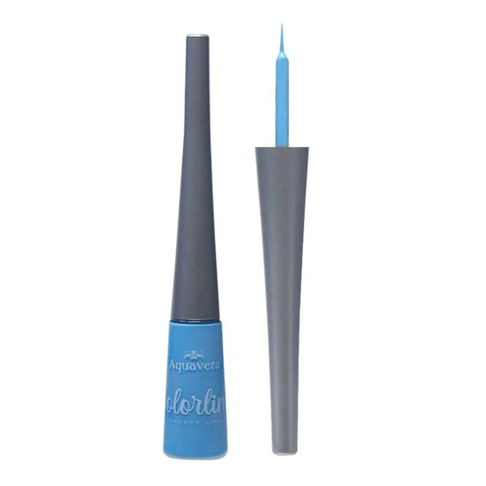 Delineador Liquido Aquavera Colorline 5