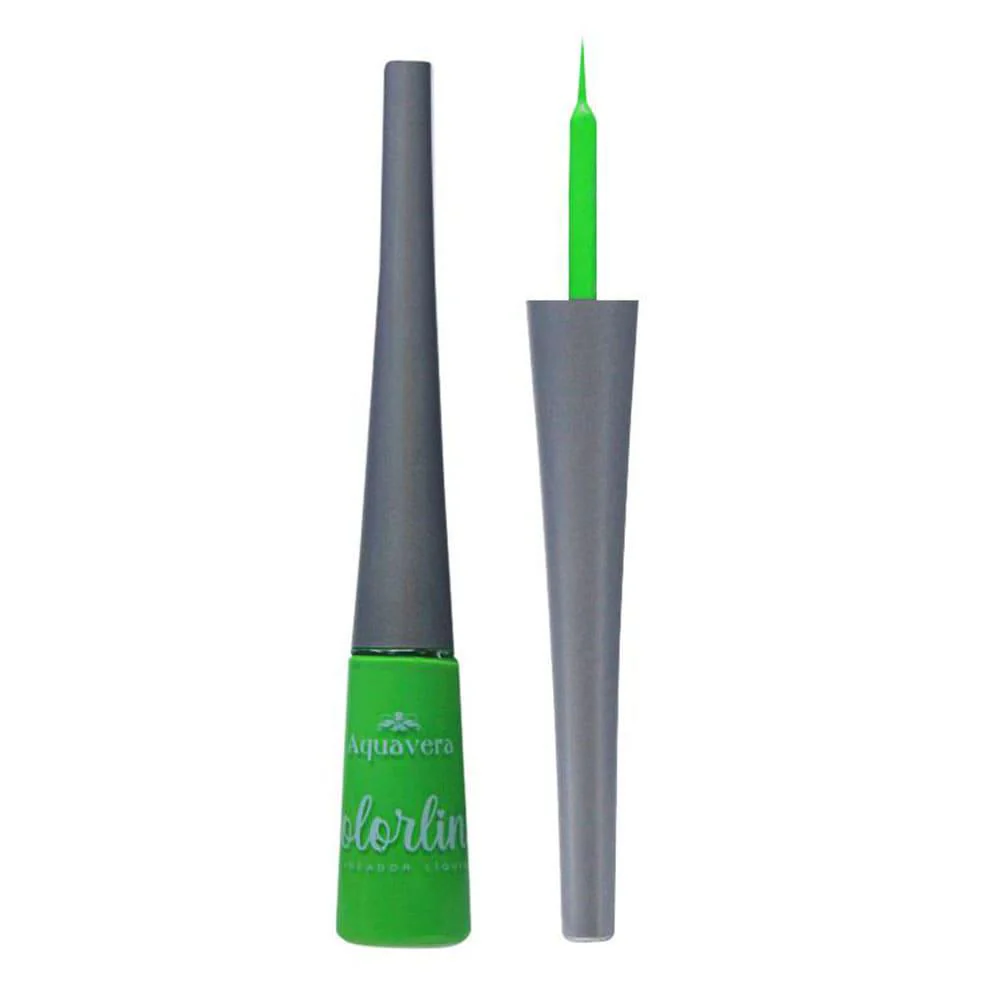 Delineador Liquido Aquavera Colorline 3