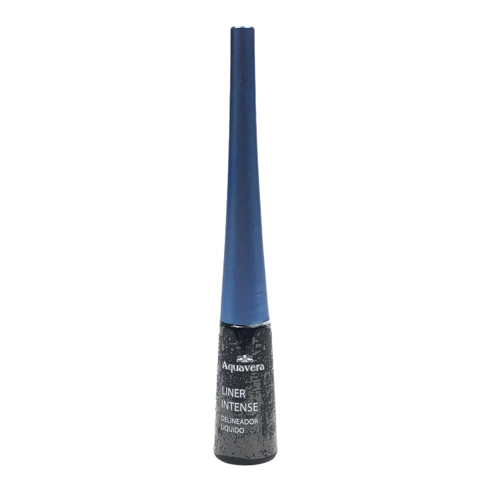 Delineador Liquido de Ojos Aquavera Color Azul