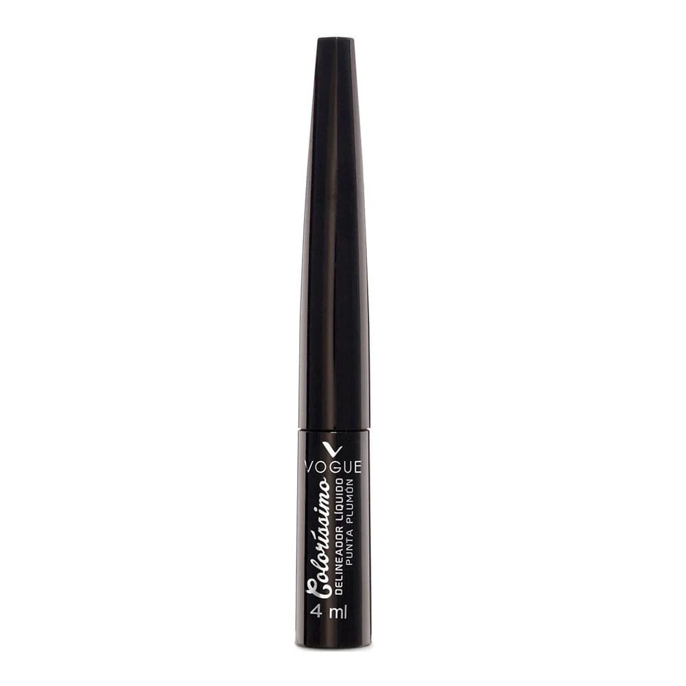 Delineador Líquido Para Ojos Vogue Coloríssimo 4 ml