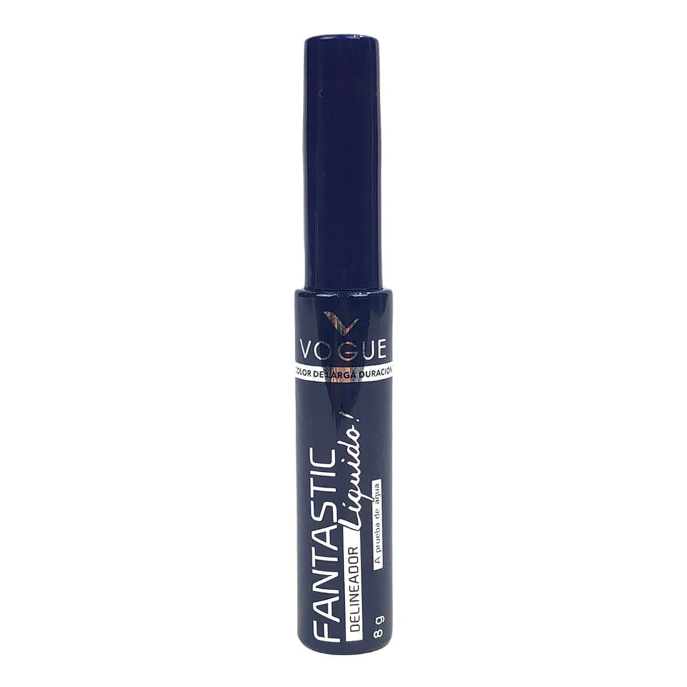 Delineador Liquido Vogue Café - Negro