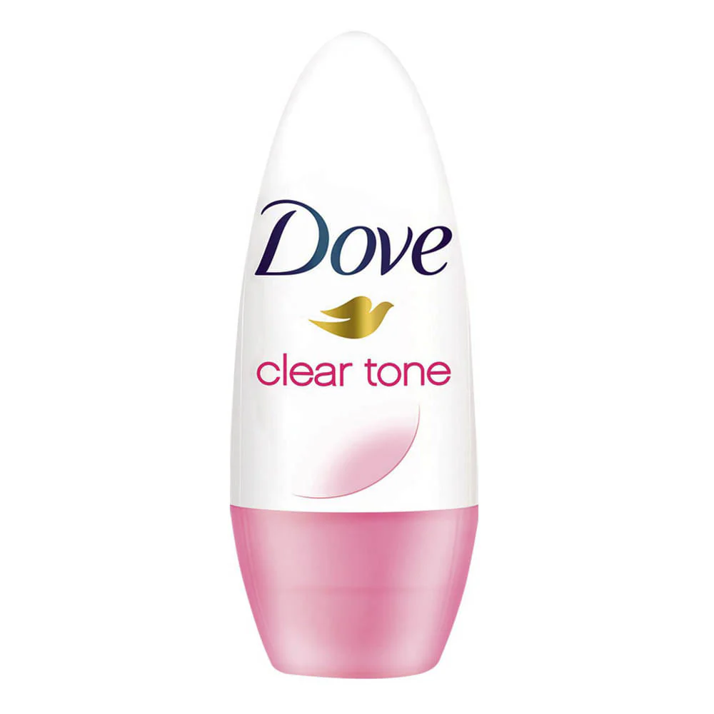 Desodorante Dove / Roll On Clear Tone / Para Dama / 50ml