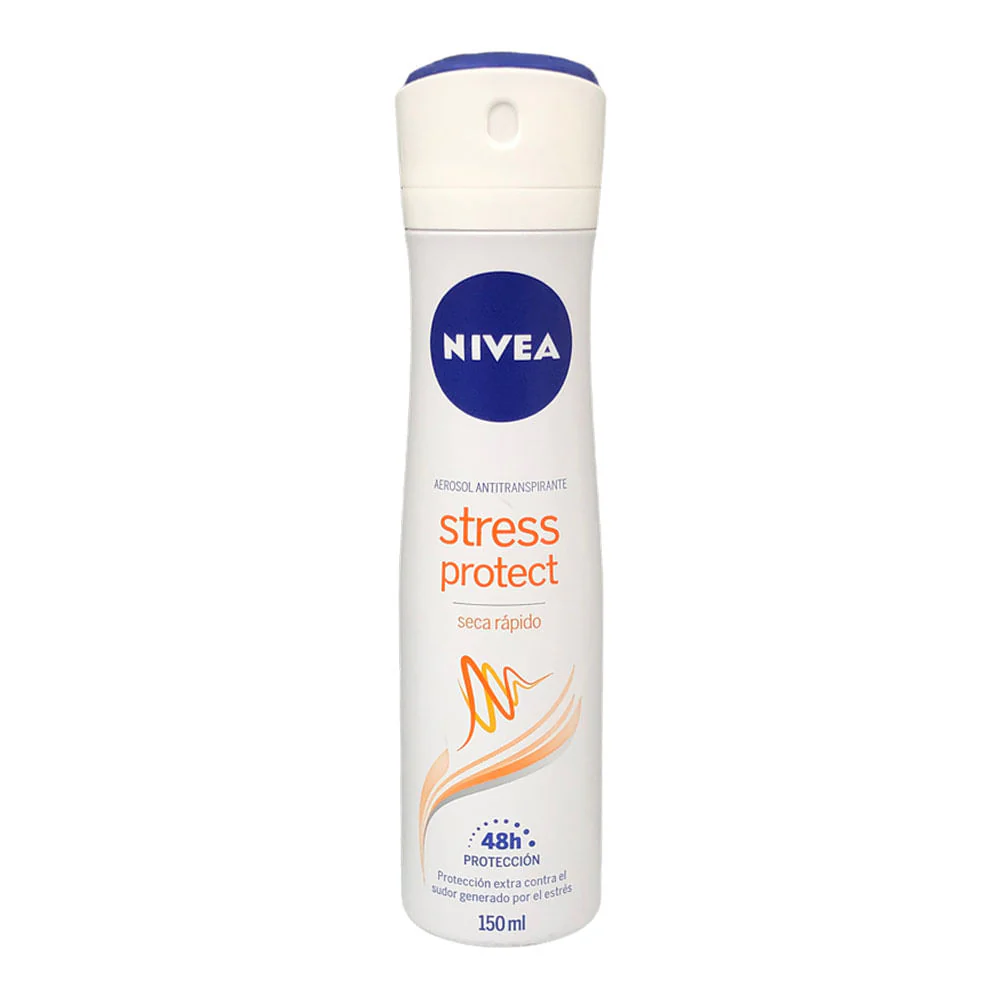 Desodorante Nivea Spray Stress Protección Para Dama