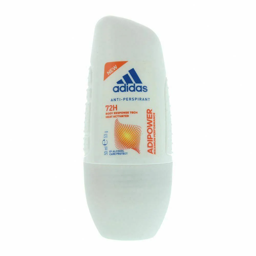 Desodorante Roll On Adidas Adipower Para Dama de 50 ml