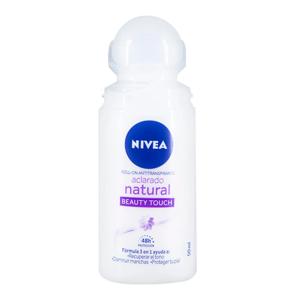 Desodorante Roll On Nivea Aclarado Beauty Touch 50 ML - Image 2